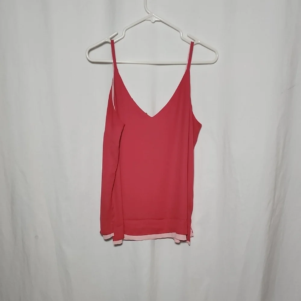White House Black Market Coral Camisole